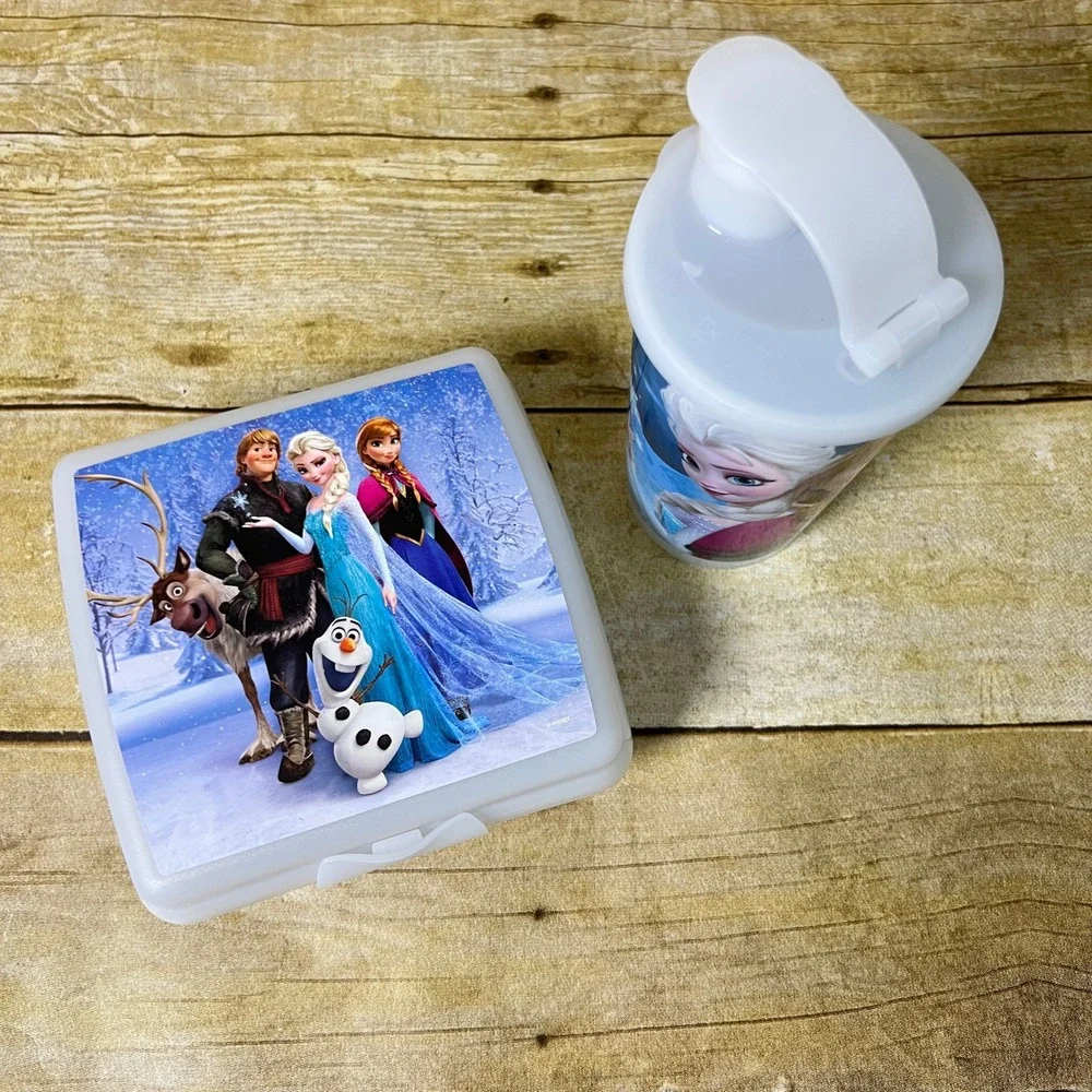 Tupperware disney frozen